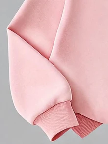 女童羊毛圆领卫衣 + 黑色牛奶丝紧身裤 - Approved Base Clothing - 彩色 - 查看 3