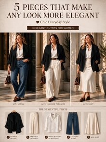 SHEIN CURVE+ Plus Size Women's Solid Color Plus Size Collar Casual Trench Coat Fall - Black - View 2