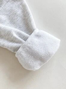 Maija Kids Maija Kids 女童亮片蝴蝶結裝飾荷葉邊下擺洋裝 - 灰色 - 查看 7