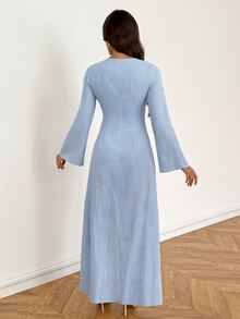 SHEIN Tall Women Long Dresses - Blue - View 2