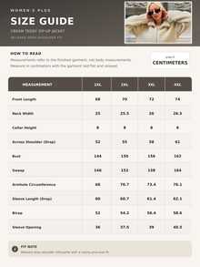 SHEIN Plus Size Solid Beige Color Zip Up Drop Shoulder Pocket Detailed Casual Teddy Coat - Beige - View 8