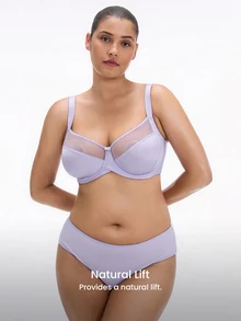 LUVLETTE Áo ngực & Áo bra size lớn - Màu Lilac Tím - Xem 9