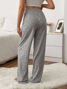 SHEIN 2PCS Women Sleep Bottoms - Multicolor - View 5