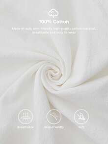 EMERY ROSE Plus Size Solid White Asymmetric Hem Casual Shorts With Pockets Spring Summer 2026 - White - View 8