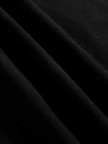 ROMWE MEN 男士拼接撞色寬鬆版型牛仔夾克 - 彩色 - 查看 7