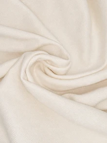 SHEIN PariChic Women's Autumn/Winter New French Romantic Commute Elegant Outing Date Wool Coat - White - View 7
