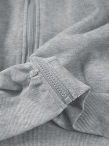 INAWLY Women's Hoodie & Pants 2 Pieces Set - Grey - View 6