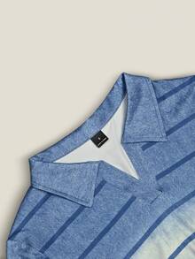 Resyla Women's Colorblock Short Sleeve Top And Long Pants Casual Daily 2 Pieces Set - Multicolor - View 3