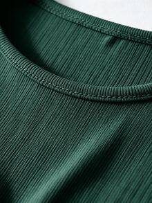 Women Down Coats - Green - View 5