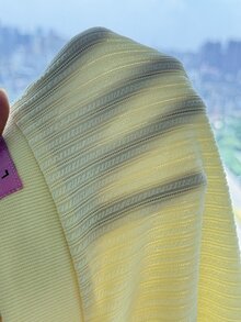 SHEIN 青少年女孩休閒街頭風奶油黃配色圓領短袖T恤與長褲兩件套夏季套裝 - 粉色 - 查看 10