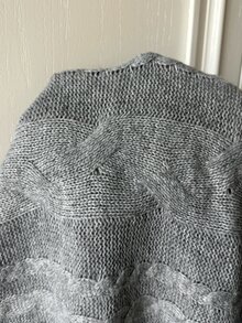 SHEIN EZwear 半拉鍊針織毛衣與針織長褲套裝 - 淺灰色 - 查看 12