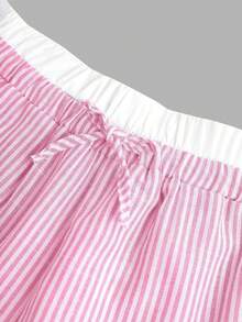 Maija Kids Maija Kids Celana Tween Girls - Coral Pink - View 3