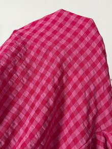 Solflare Plus Size Women's Plaid Drawstring Waist Casual Versatile Wide Leg Pants For Daily Wear - Multicolor - View 9