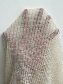 Easowa 休閒基礎款純色圓領長袖短版女款針織開襟衫 秋季教師節 - 杏色 - 查看 10