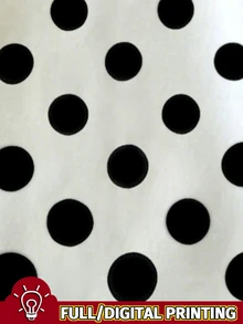 IslaSuriya Digital White And Black Polka Dot Print Halter Neck Tie Back Tank Top For Women Vacation Beach Going Out Summer Romantic Sexy 70s - Multicolor - View 7
