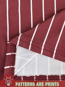 IslaSuriya This Women's Red Summer Y2K-Style Athletic Set Features A Striped Bandeau Top And Shorts, Emblazoned With "Los Angeles" Lettering. It Is Perfect For Outings, Sporting Events, Summer Beach Vacations, And Everyday Wear. - Multicolor - View 9