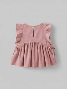 Maija Kids Maija Kids 女童圓領短袖上衣 - 藕粉色 - 查看 2