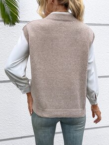 Calvaya Áo len liền khối không có áo - Lạc đà - Xem 3