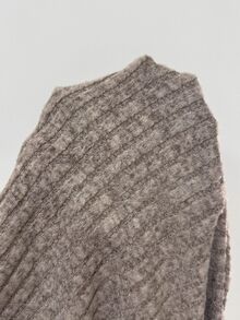 Solflare 大尺碼秋季休閒上衣與長褲套裝 - 淺灰色 - 查看 10