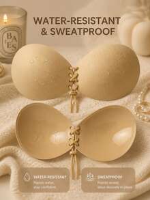 SHEIN Áo ngực nâng ngực cúp tròn gợi cảm cho nữ - Nhiều màu - Xem 2