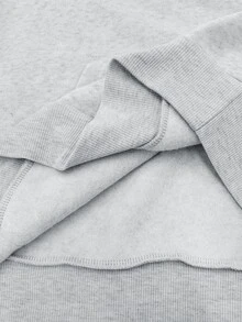 HUEFORM Men's Chinese-Style Frog Closures Hoodie Grey, Loose-Fitting Design Featuring ,Fleece-Lined Fabric For Warmth; Versatile For Any Outing For Winter - Grey - View 7
