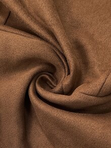 Elyressa Jaket Wanita Musim Gugur-Dingin Terbaru yang Menawan - Coffee Brown - View 8
