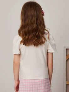PrepCrw Estilo academia a cuadros para niñas, primavera/verano - Multicolor - Ver 3