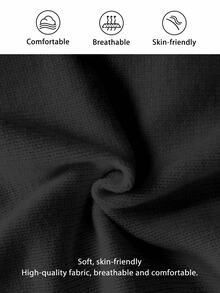 FavEase Women's Casual Everyday Night Out Commute Simple Solid Color Fitted Button-Up Cardigan, Autumn Black - Black - View 7