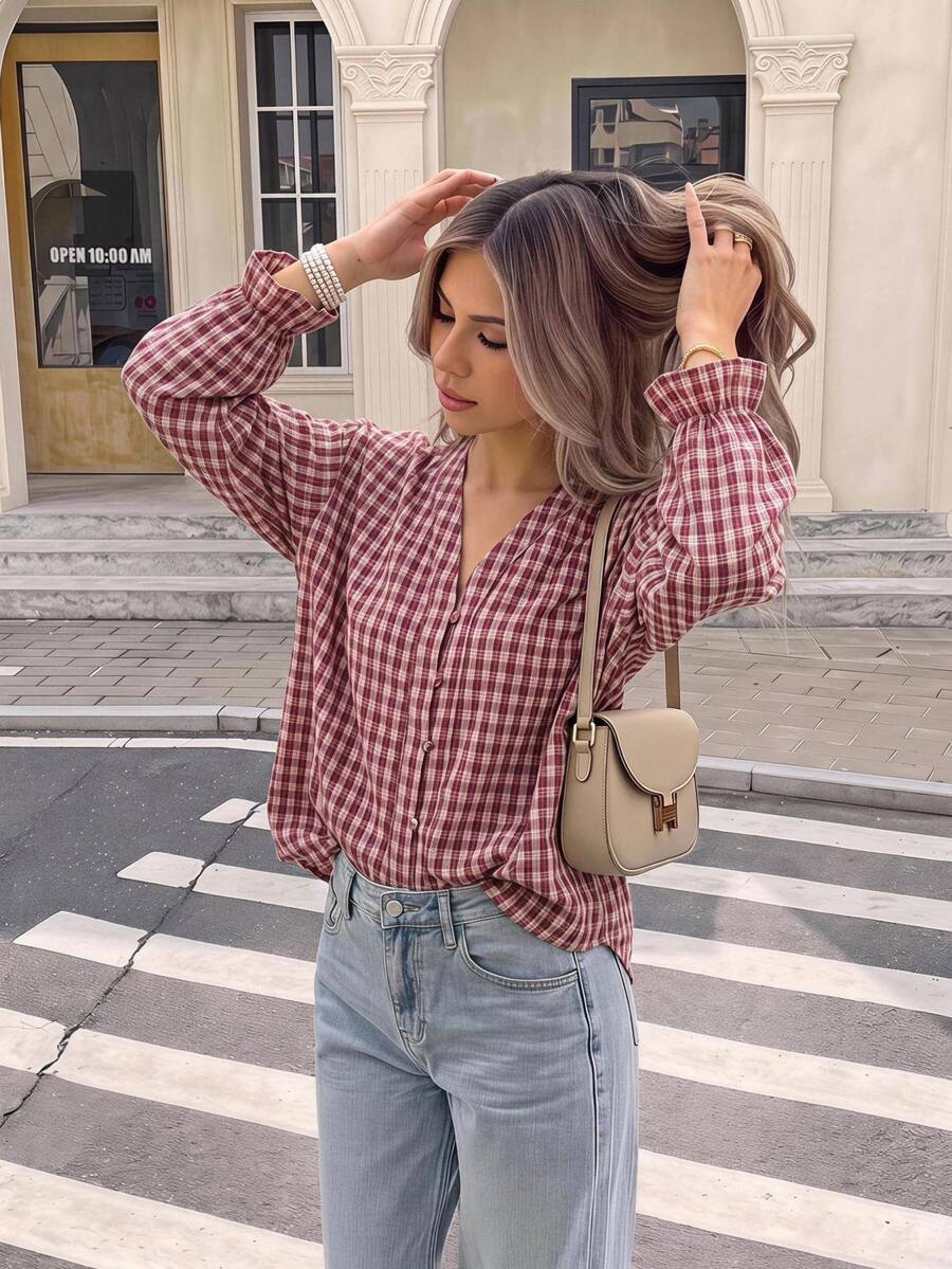 Serisse Women Blouses & Shirts - Red - View 1