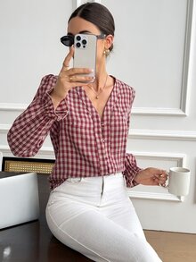 Serisse Women Blouses & Shirts - Red - View 7