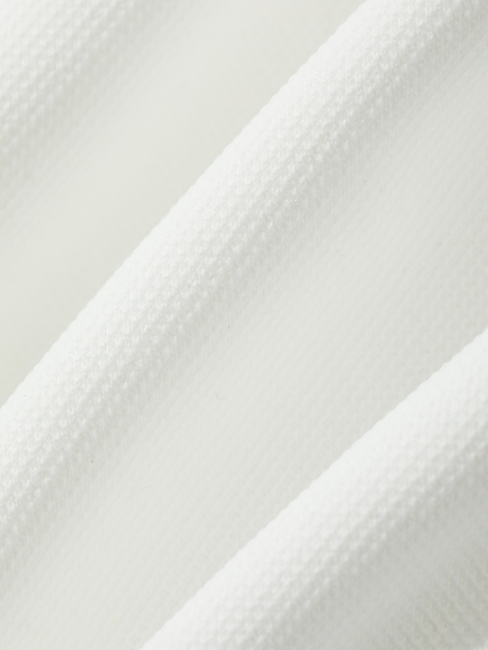 White Polo Collar Sweatshirt With Elastic Waist Long Pants Men's Pullover Sweatshirt Set