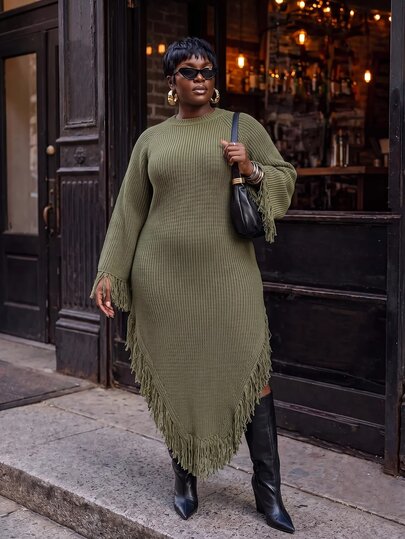 Shop Sweater Dresses | Plus Size & Curve
