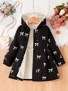 Elladie kids Young Girls Coats - Black - View 13