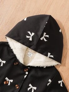 Elladie kids Young Girls Coats - Black - View 11