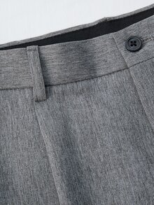 Manfinity Mode Men Suits - Grey - View 5