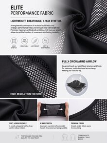 Powerista Solid Color Backless Sleeveless Fitted Sports Jumpsuit - Black - View 3
