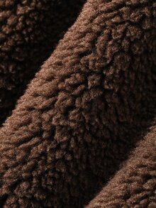 DAZY Women's Winter Casual Versatile Warm Jacket School Fall - Brown - View 13