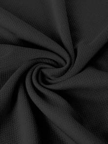 Gym Rark Men's Printed Contrast Color Crew Neck Sports Tank Top For Fitness, Gym - Black - View 5