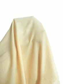 GlowEve 女士休闲简约前扣长袖衬衫，秋季休闲优雅女装 - 黃色 - 查看 3