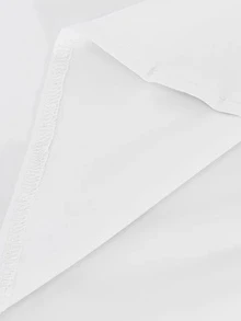SHEIN LUNE Women Blouses - White - View 6