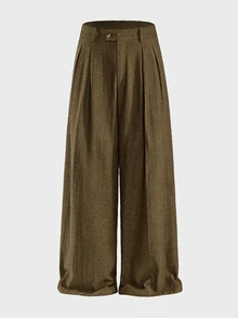 SIGLOCORE Men's Casual Versatile Commuter Pants - Camel - View 8