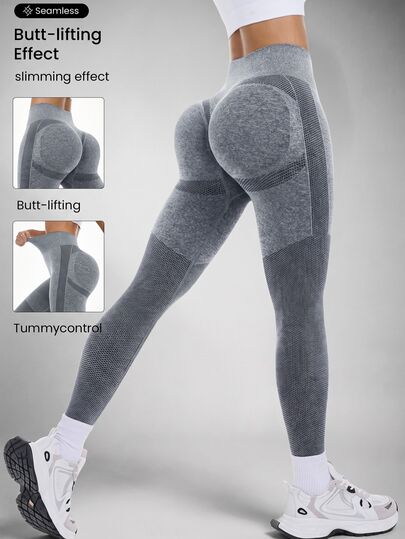 Slayform Slayform 女款宽腰运动紧身裤瑜伽裤