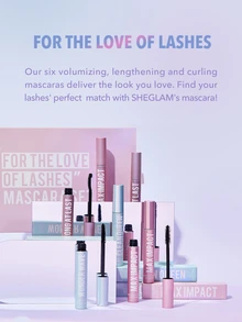 SHEGLAM Max Impact 極致濃密睫毛膏 品牌美妝化妝品 適合女士與女孩 - 黑色 - 查看 11
