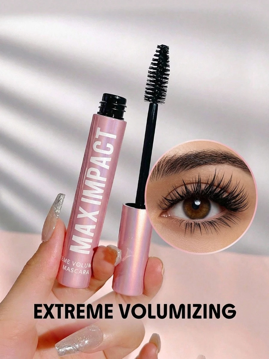 SHEGLAM Max Impact 極致濃密睫毛膏 品牌美妝化妝品 適合女士與女孩 - 黑色 - 查看 1