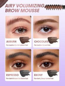 SHEGLAM Airy Tinted Volumizing 眉毛慕斯-Taupe 品牌美妝化妝品 適合女士與女孩 - Taupe - 查看 5