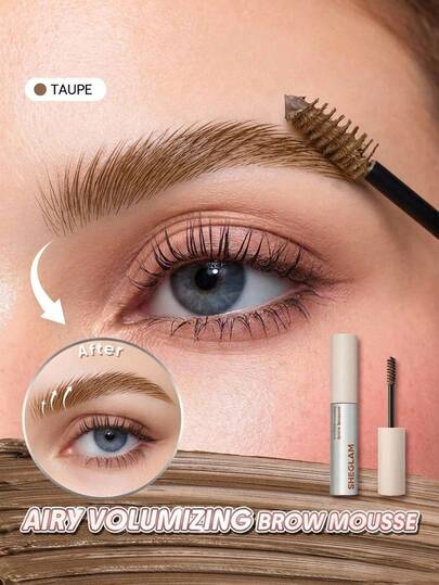 SHEGLAM Airy Tinted Volumizing 眉毛慕斯-Taupe 品牌美妝化妝品 適合女士與女孩