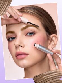 SHEGLAM Airy Tinted Volumizing 眉毛慕斯-Taupe 品牌美妝化妝品 適合女士與女孩 - Taupe - 查看 6