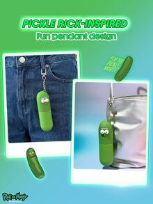 Rick and Morty X SHEGLAM Pickle Rick No-Rinse Hand Cleanser Spray Brand Beauty Cosmetic Makeup For Women And Girls - Clear - View 2