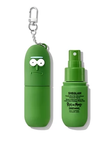 Rick and Morty X SHEGLAM Pickle Rick No-Rinse Hand Cleanser Spray Brand Beauty Cosmetic Makeup For Women And Girls - Clear - View 9