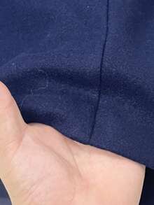 Rusticease Women Overcoats - Navy Blue - View 6